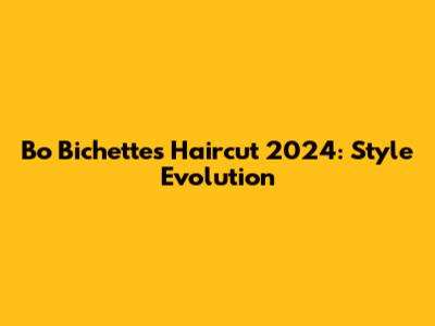 Bo Bichette's Haircut 2024: Style Evolution