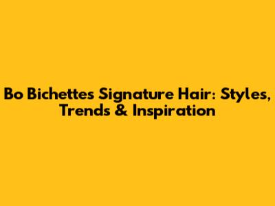 Bo Bichette's Signature Hair: Styles, Trends & Inspiration