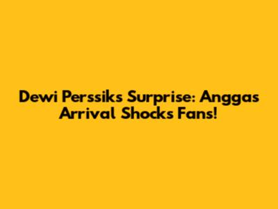 Dewi Perssik's Surprise: Angga's Arrival Shocks Fans!