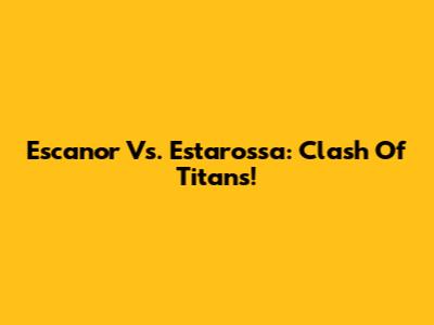 Escanor Vs. Estarossa: Clash Of Titans!