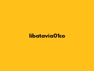 Iibatavia01co