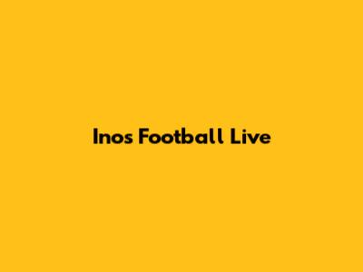 Inos Football Live
