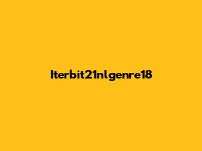 Iterbit21nlgenre18