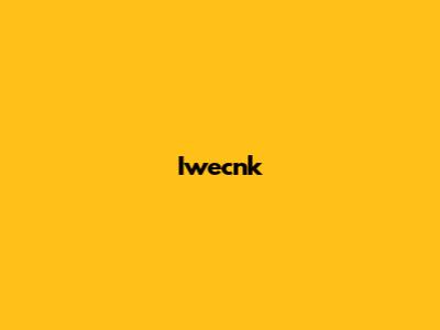 Iwecnk