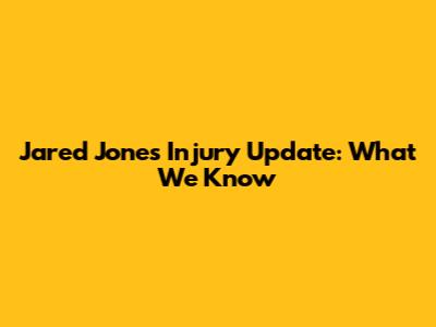 Jared Jones Injury Update: What We Know
