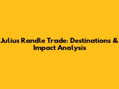 Julius Randle Trade: Destinations & Impact Analysis