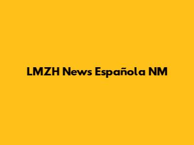 LMZH News Española NM