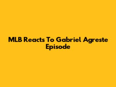 MLB Reacts To Gabriel Agreste Episode