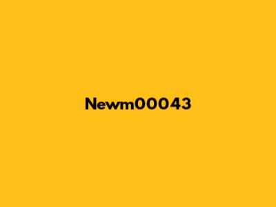 Newm00043