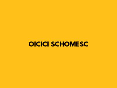 OICICI SCHOMESC