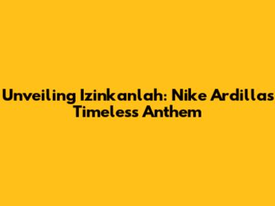 Unveiling 'Izinkanlah': Nike Ardilla's Timeless Anthem