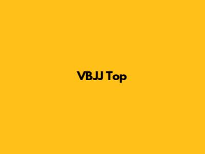 VBJJ Top